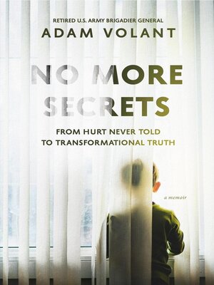 cover image of No More Secrets  From Hurt Never Told to Transformational Truth